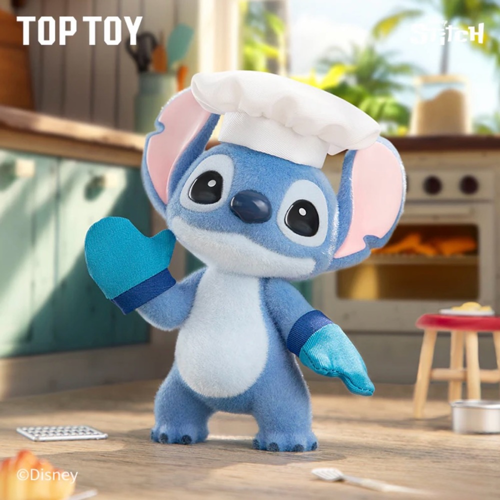 Top toy Hello Stitch Figure - Baking